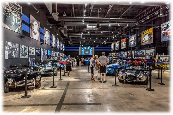 VIP Tour of the Shelby American Experience in Las Vegas - Photo 1 of 10